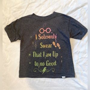 Boys Harry Potter T-Shirt XS 4/5